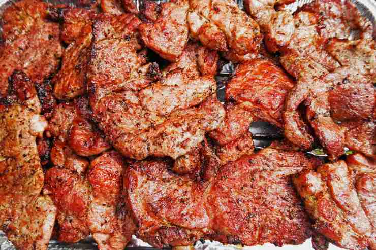 ricetta riciclo carne al forno agrodolce e speziata