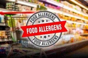 Allerta alimentare per prodotto con allergeni
