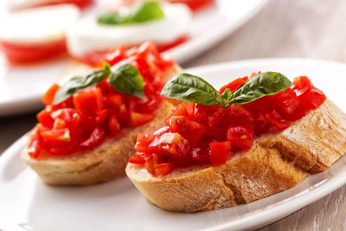 L'origine della bruschetta