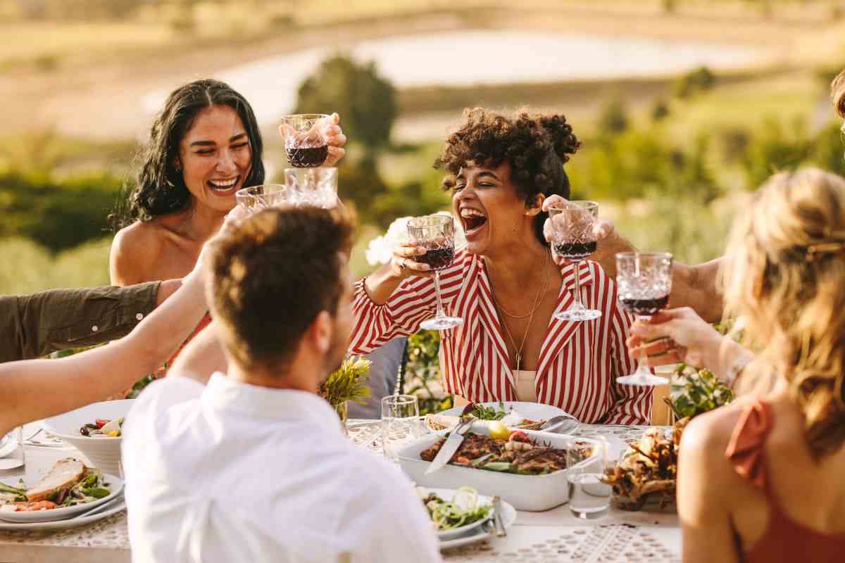 Menù per la cena