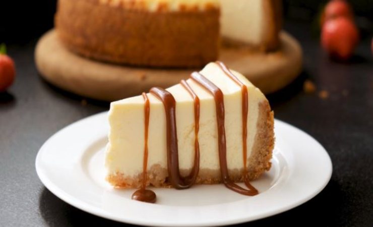 ricetta cheesecake alla crema