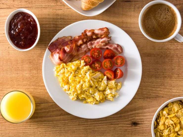 5 idee uova colazione americana