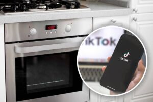 C'è un forno virale su TikTok che si lava da solo