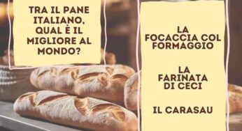 Il pane più buono del mondo é italiano: quale regione ha vinto questo ambito primato? Vediamo se rispondi esattamente