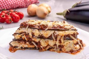 parmigiana melanzane sandwich ricetta