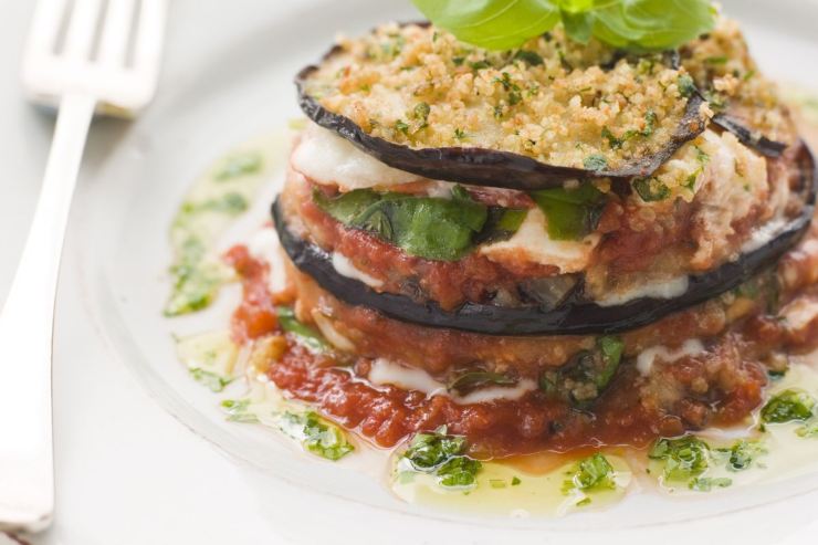 parmigiana melanzane sandwich ricetta